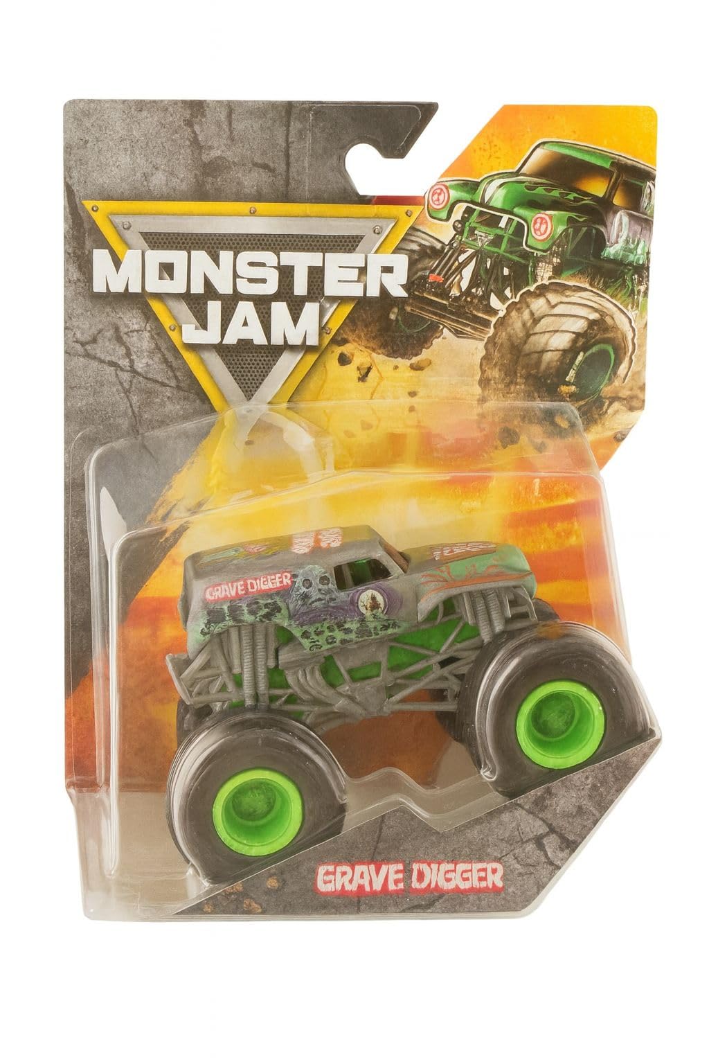 Amazon.co.jp: Monster Jam Grave Digger 1:64スケール ダイキャスト