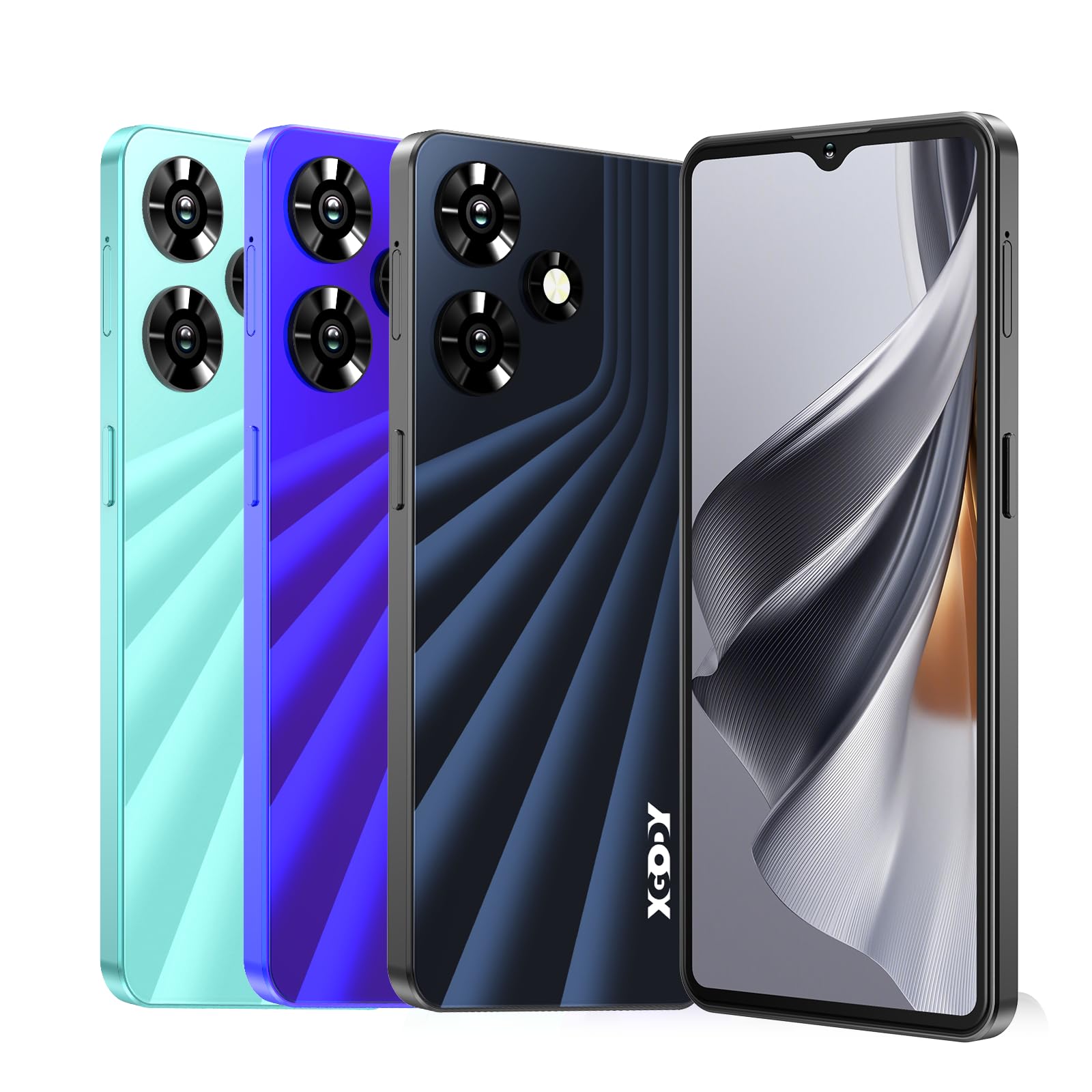 Amazon.com: Xgody 13 Pro Unlocked Cell Phone 6.56'' HD AI Face