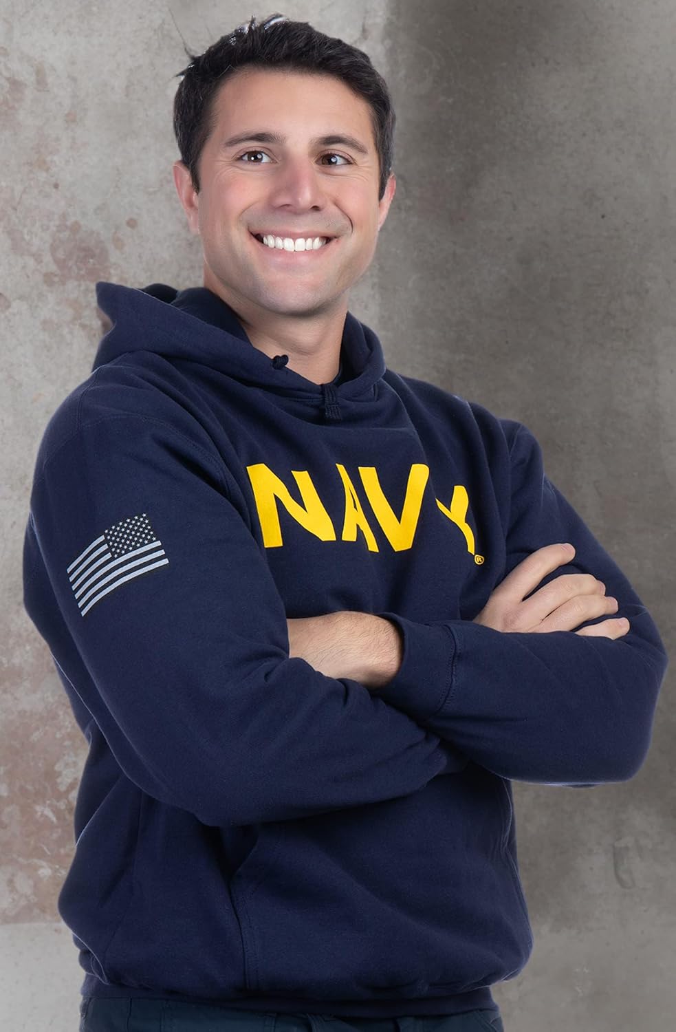 Ann Arbor T-shirt Co. U.S. Military, First Responder Hoodie USAF Army Navy Firefighter Sweatshirt Hoody - Image 7