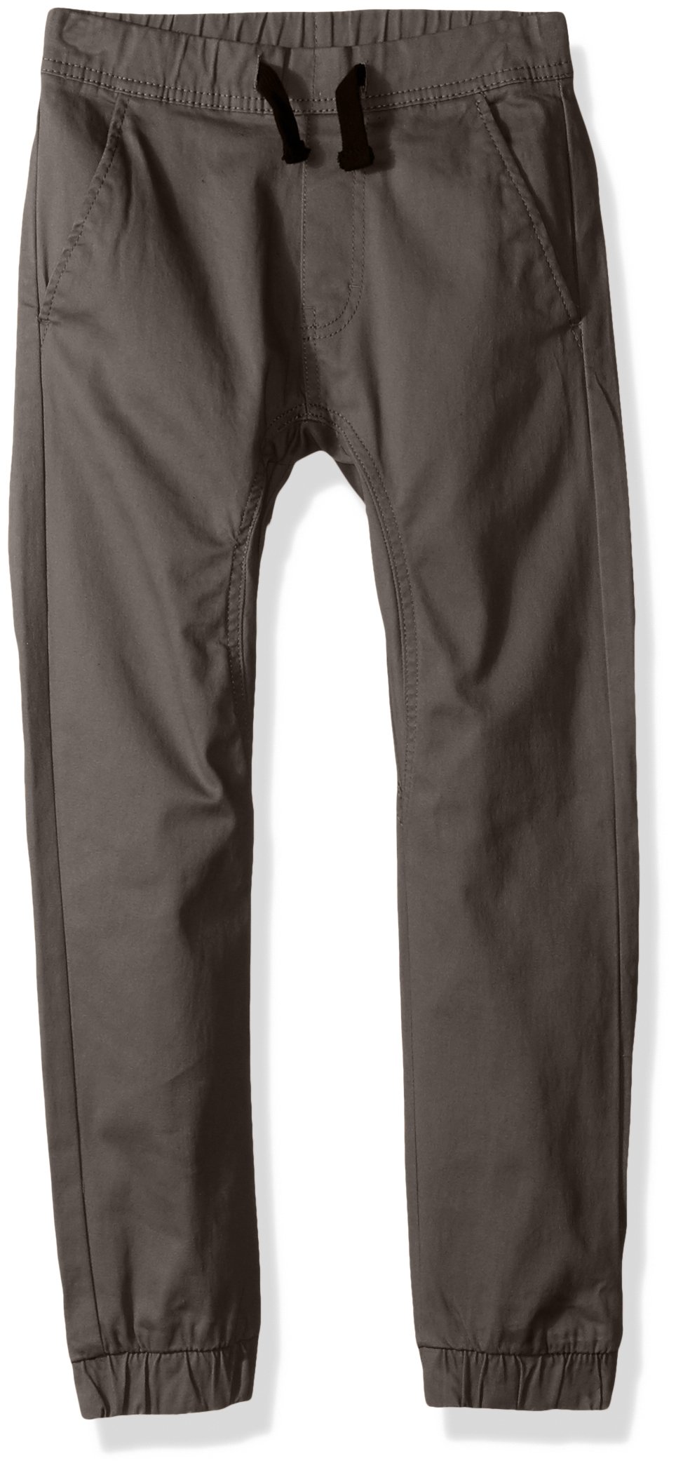 Southpole Basic Solid Stretch Twill Long Jogger Pants - Nieformalne spodnie Chłopcy