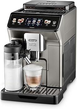 Delonghi ECAM 450.86.T Eletta Explore Cold Brew, color negro4