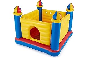 Fun Small Inflatable Bounce House for Kids Ages 3-6