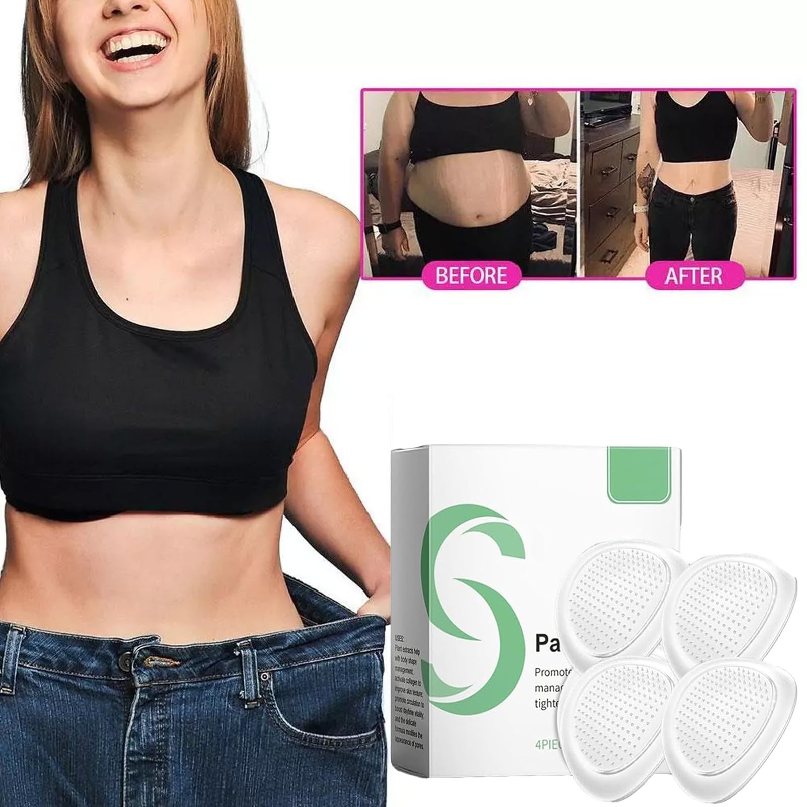 smgt glp 1 patch 2 Pack SMGT-GLP-1 Nano Patch, GLP 1 Patches for Women & Men, Firming & Moisturizing : Amazon.ca: Beauty & Personal Care