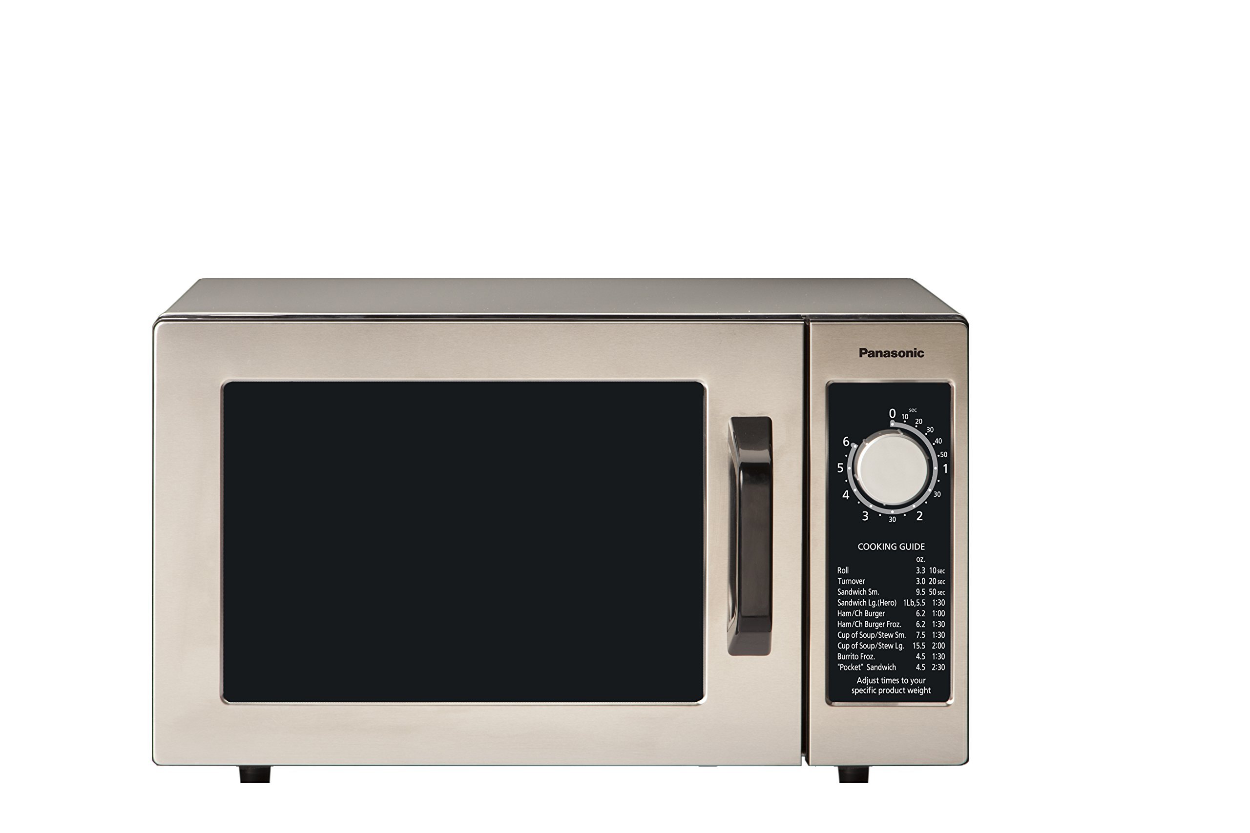 Amazon.com: Panasonic NE-1025F Silver 1000W Commercial Microwave