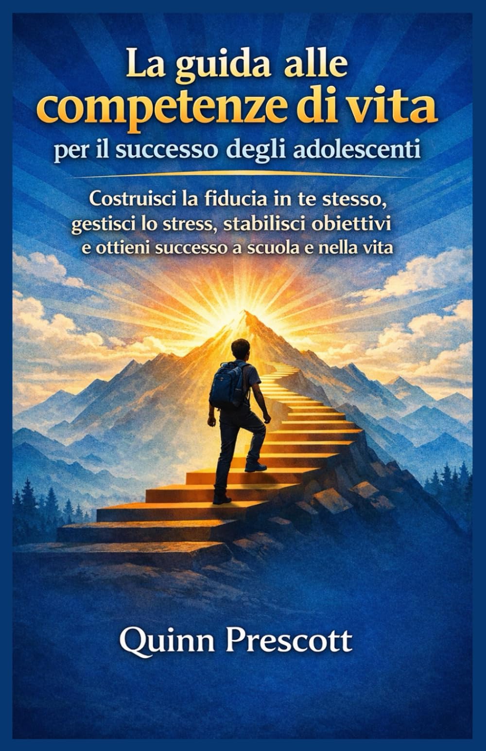 La guida alle competenze di vita per il successo degli adolescenti: Costruisci la fiducia in te stesso, gestisci lo stress, stabilisci obiettivi e ottieni successo a scuola e nella vita