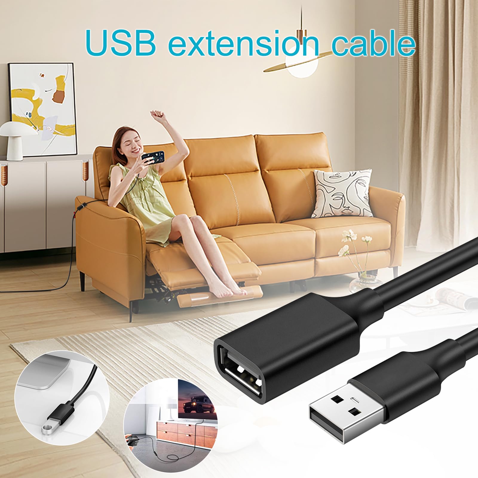 Funda de carga para gafas Ray-Ban Meta Smart Glasses y cargador Gen 1/2, Wayfarer Skyler Oakley, cuero USB-C