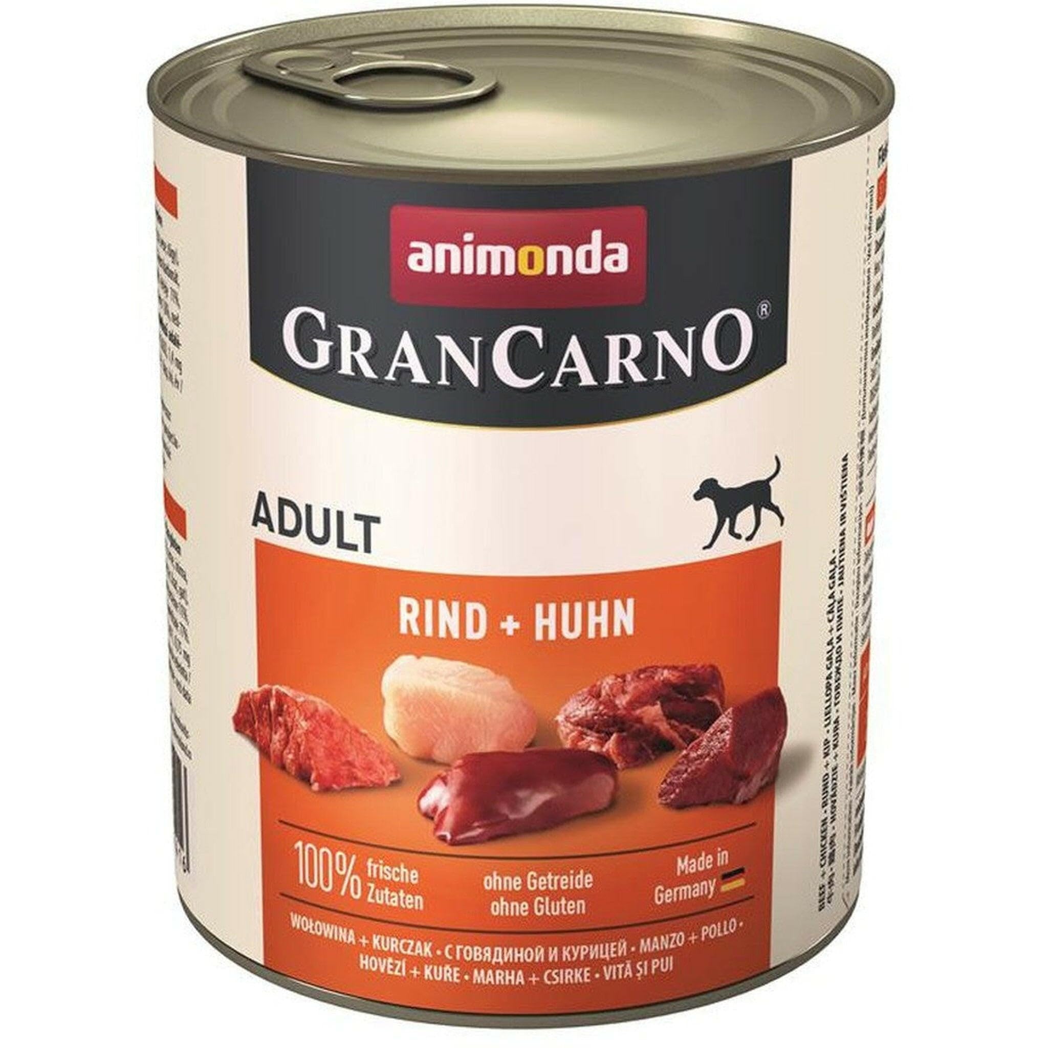 Gran Carno Adult Manzo e Pollo 800 g