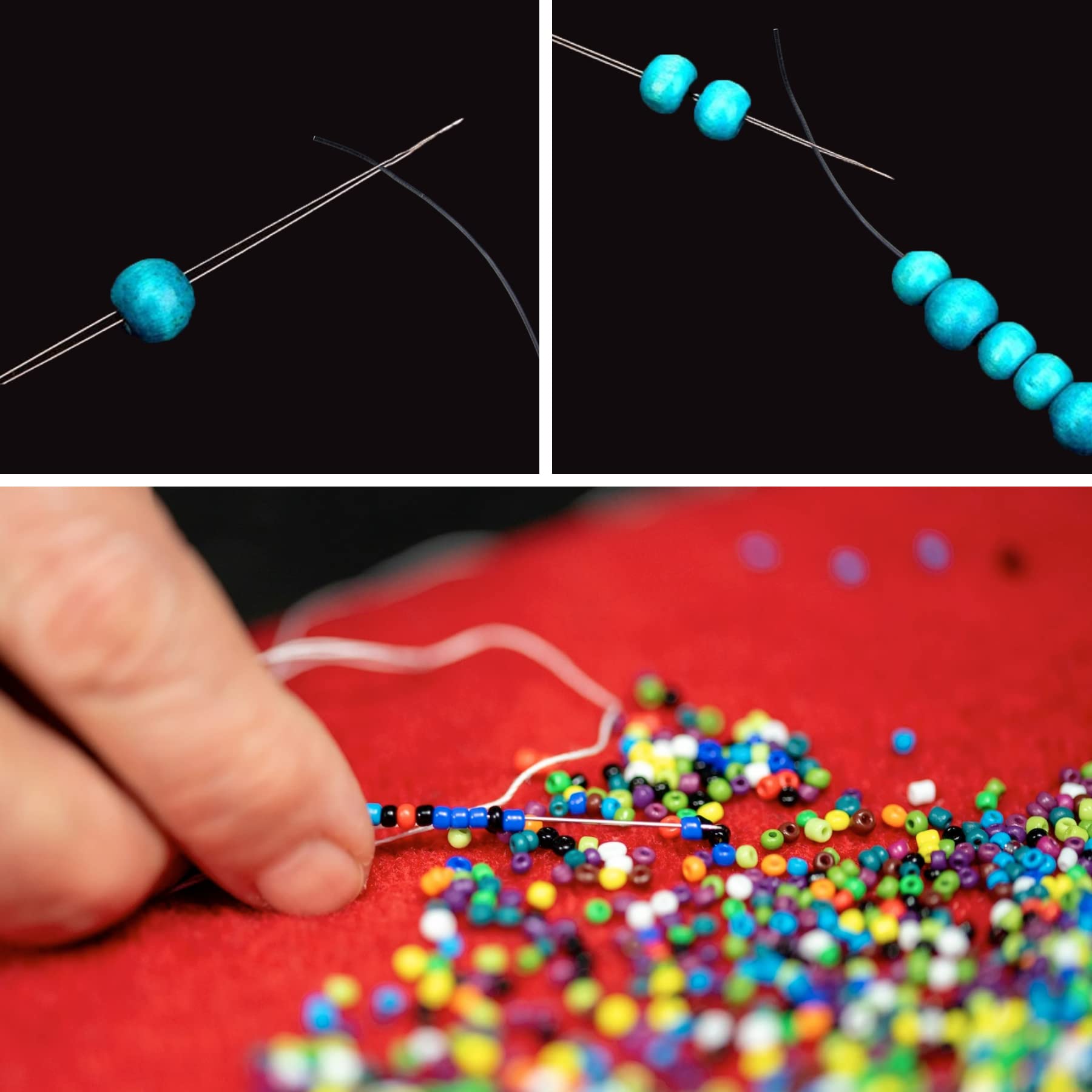HONZUEN Gummiband Für Armbänder,Elastisches Band Für Armbänder 12 Farben,Elastischer Faden Rund Bunt,Nylonschnur Band Gummi Gummibänder Schnur Für Armbänder,Perlenschnur Elastischer Faden(1mm*20m