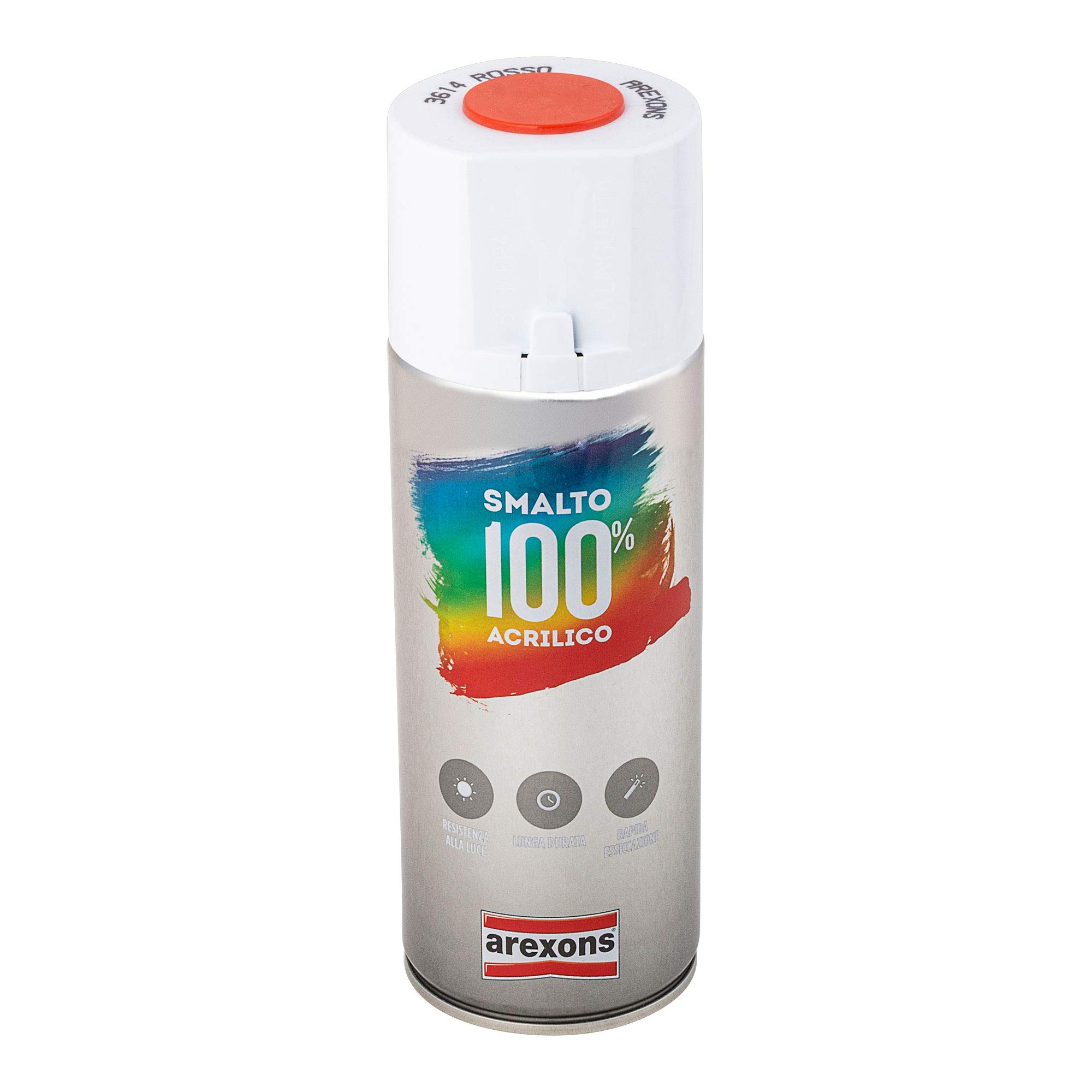 AREXONS Bombe de Peinture Moto Rouge / 400 ML Neuf