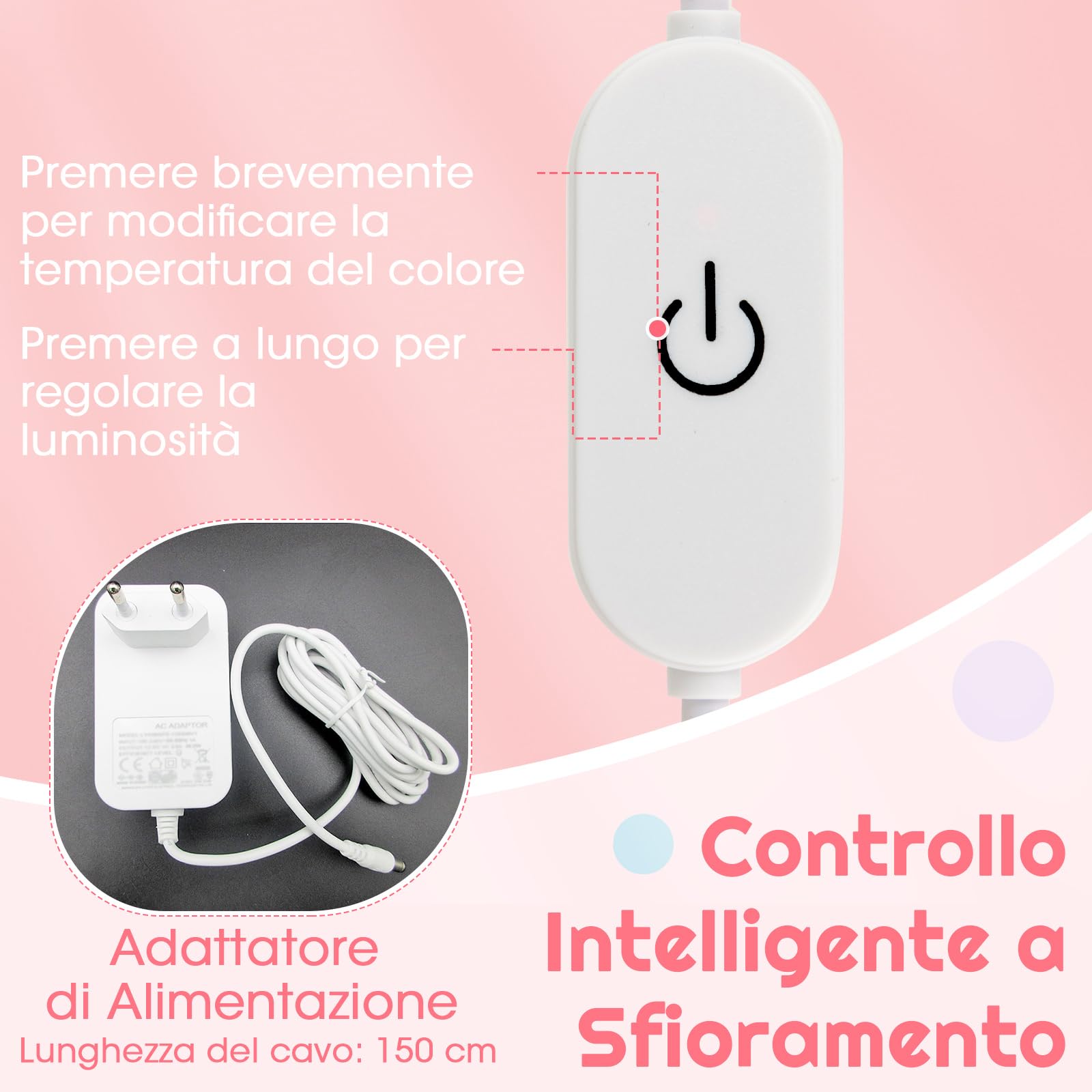 COSTWAY Toeletta Trucco 2 in 1 per Bambina, Specchiera Staccabile per Ragazza in Legno con Sgabello, Cassetto, Ripiani e Giocattoli, Postazione Trucco per 3 Anni, 70 x 34 x 103 cm (Rosa)