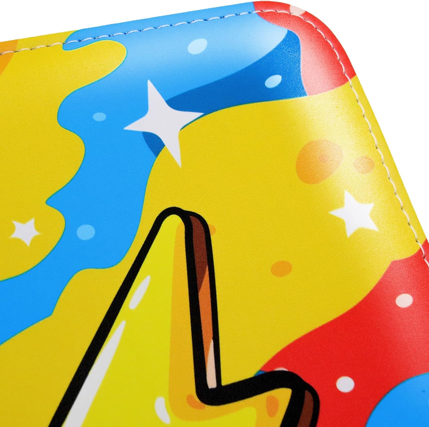 Card Binder, Trading Card Collection Binder Album with Sleeves (Yellow, 440 Pockets)