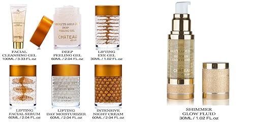 Miniatura 6 de ABSOLUTO ORO 24K LIFTING DAY HIDRATANTE - Oro de 24 quilates, colágeno y ácido hialurónico. Hidratación intensiva y prevención del envejecimiento de