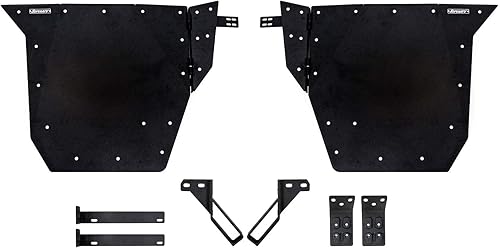 Miniatura 8 de SuperATV Puertas de aluminio para CFMOTO U-Force 1000 (2018-2022) - 1 par derecha e izquierda