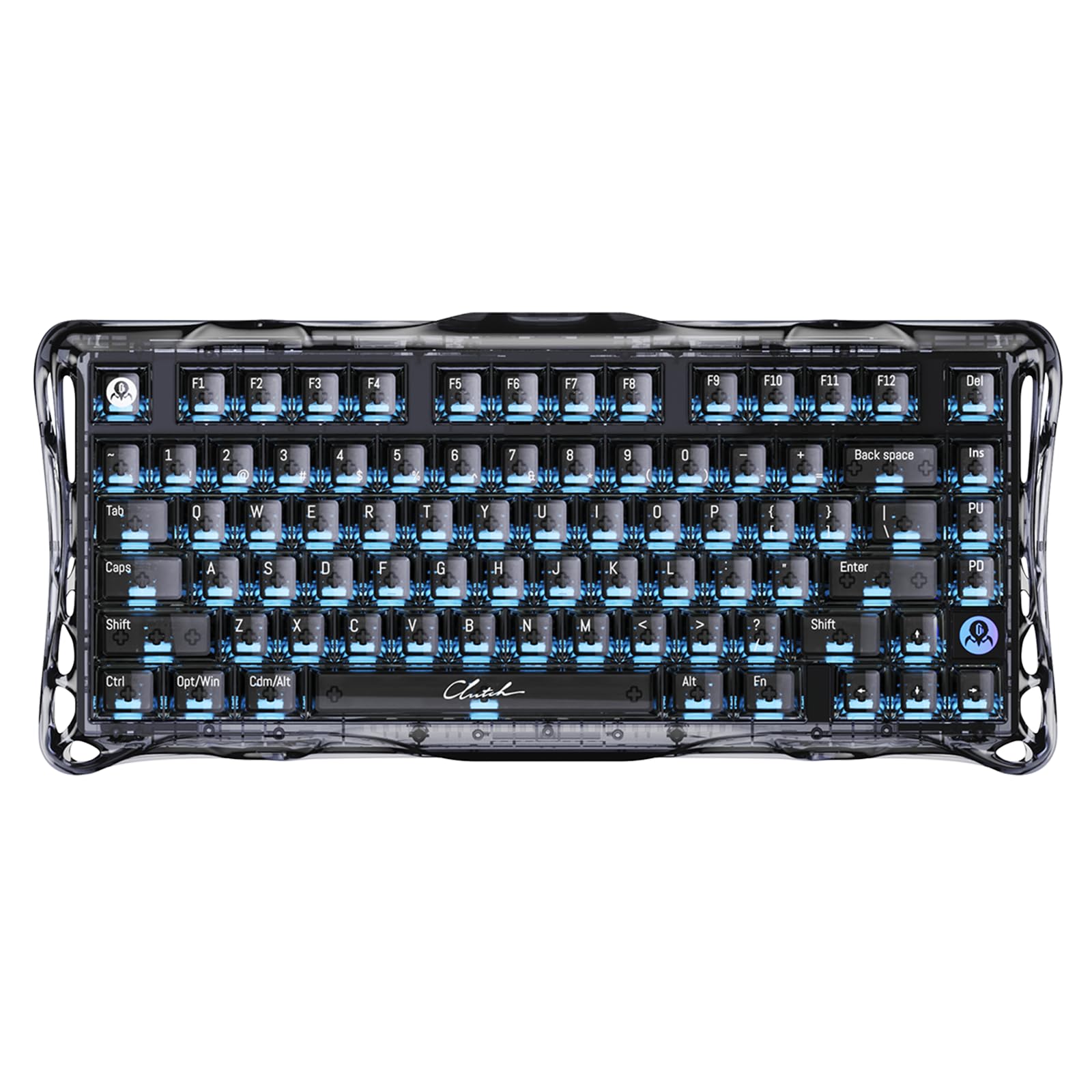 GravaStar V75 Lite Hall Effect Gaming Tastiera 8K Rapid Trigger