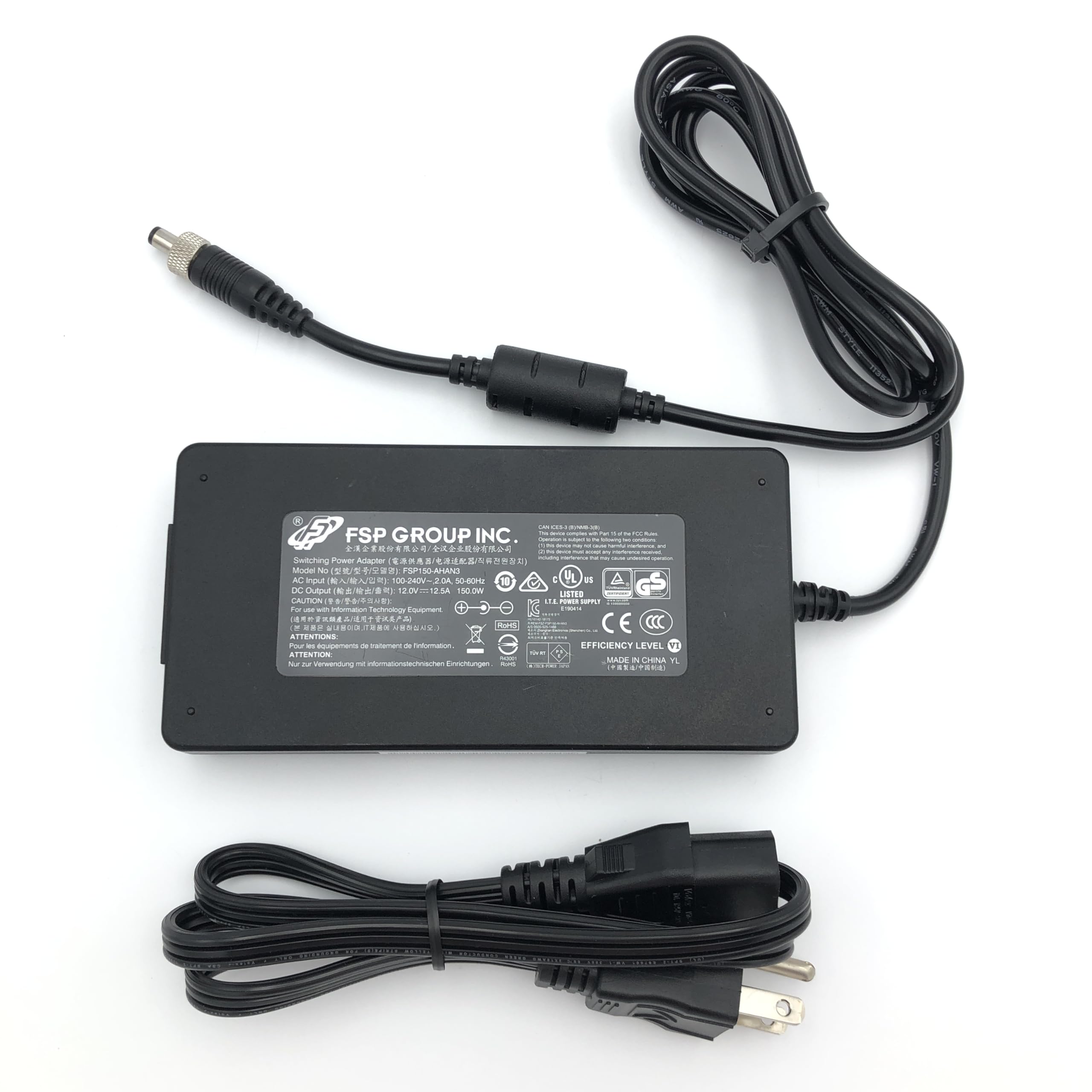 Amazon.com: 150W FSP FSP150-AHAN3 AC Adapter 12V 12.5A Power