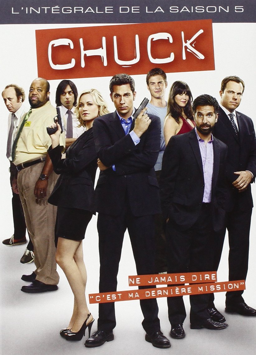 Chuck - Saisons 1-5 - L'intégrale de la Série - Coffret DVD