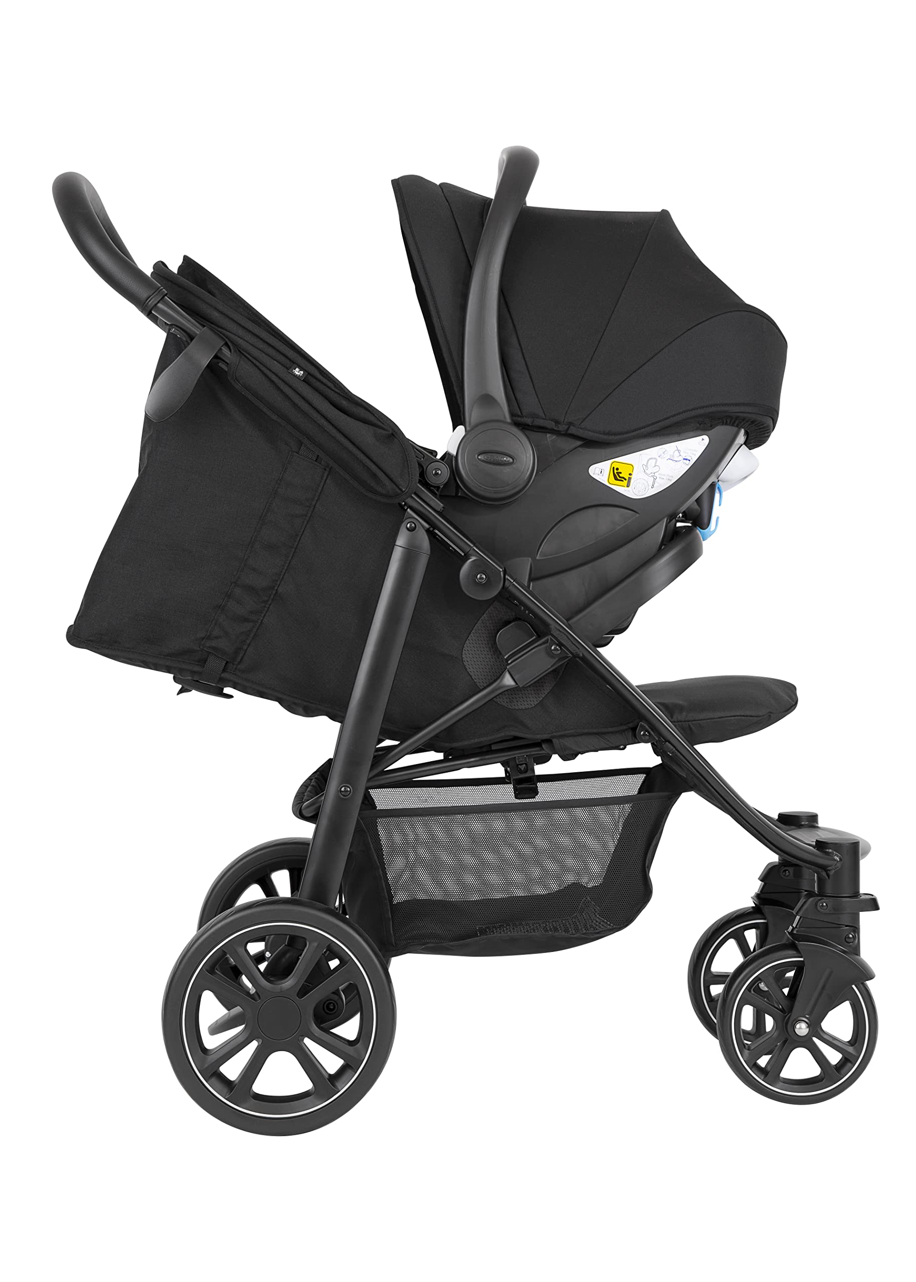 Graco EezeFold , Silla de paseo (medianoche)