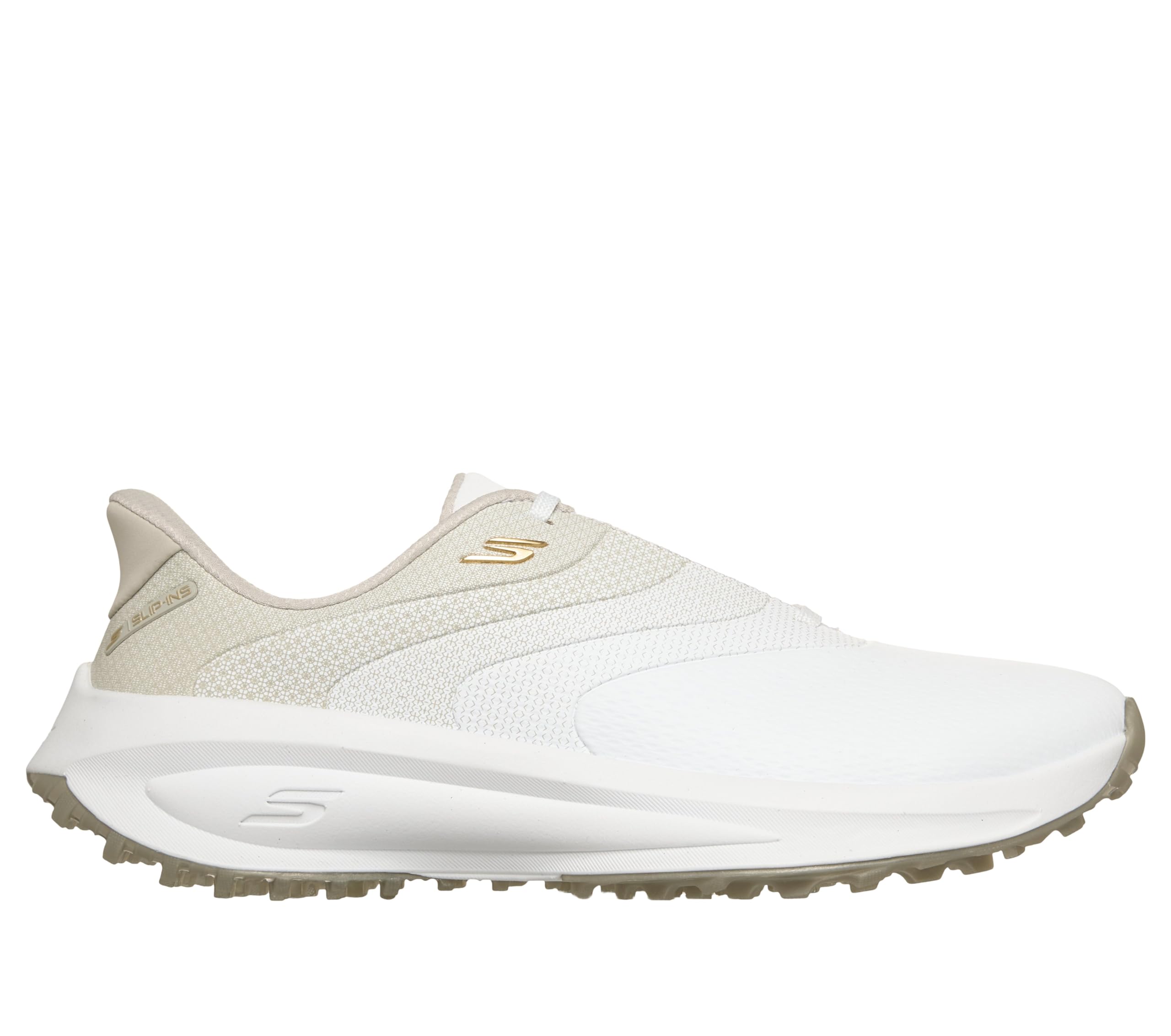 Skechers Donna Go Golf Women's Synthetic Upper Lace Up Spike Less Golf Shoe Slip-in ALLENATRICE