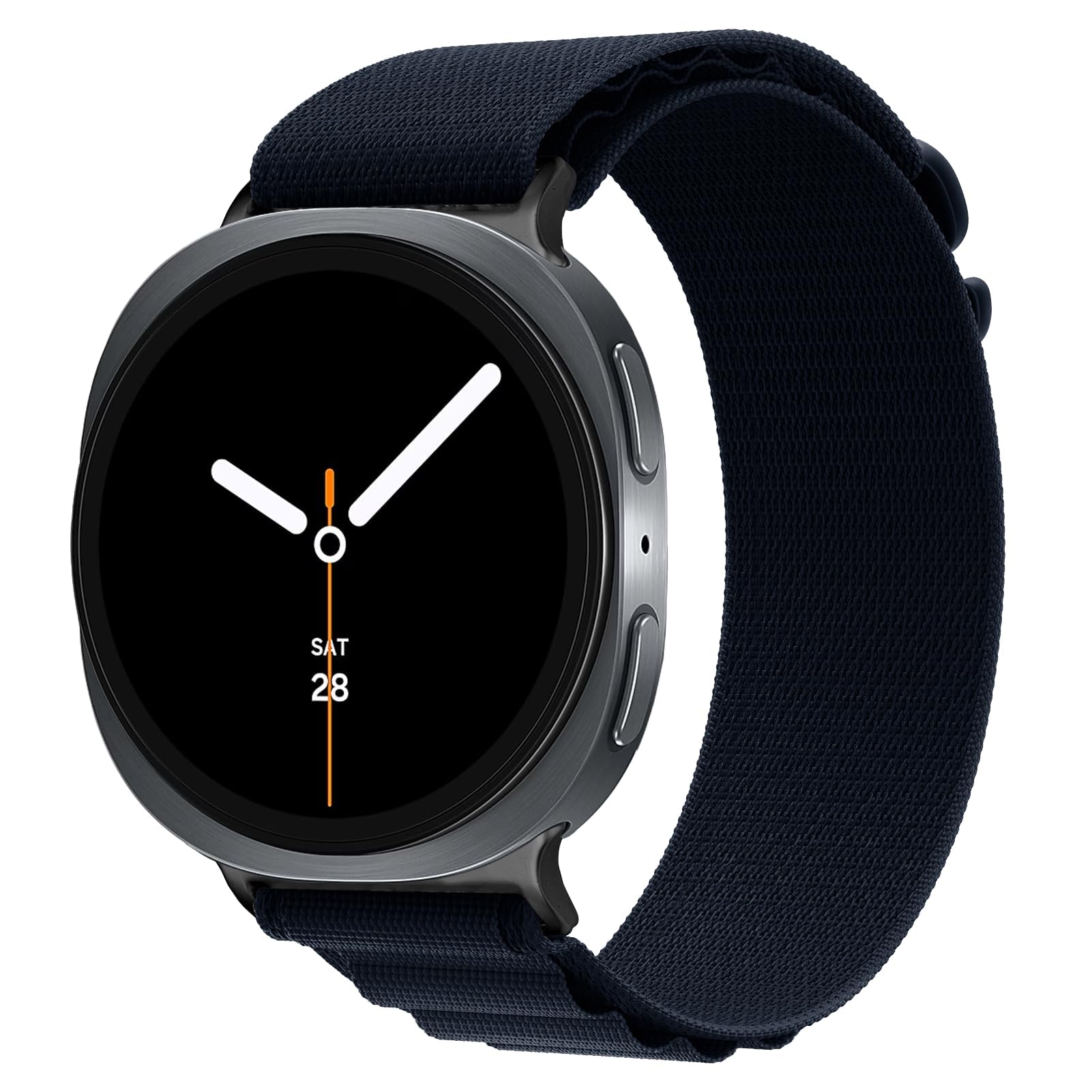 Alpine Loop Band Compatible with Samsung Galaxy Watch 8 (40mm, 44mm) and Watch 8 Classic (46mm), Breathable No-Gap Nylon Sport Strap Replacement Wristband-image-32