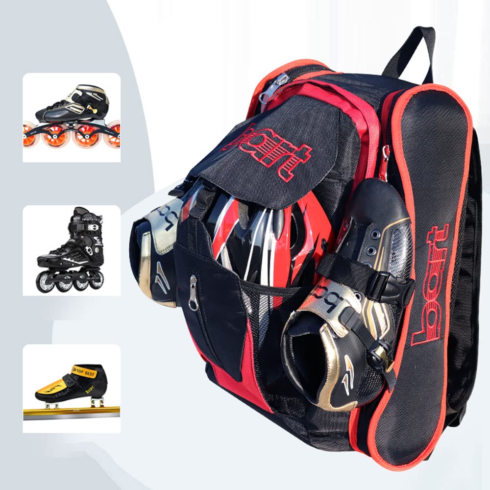 Inline Skate Bag Premium Bag voor het dragen van schaatsen