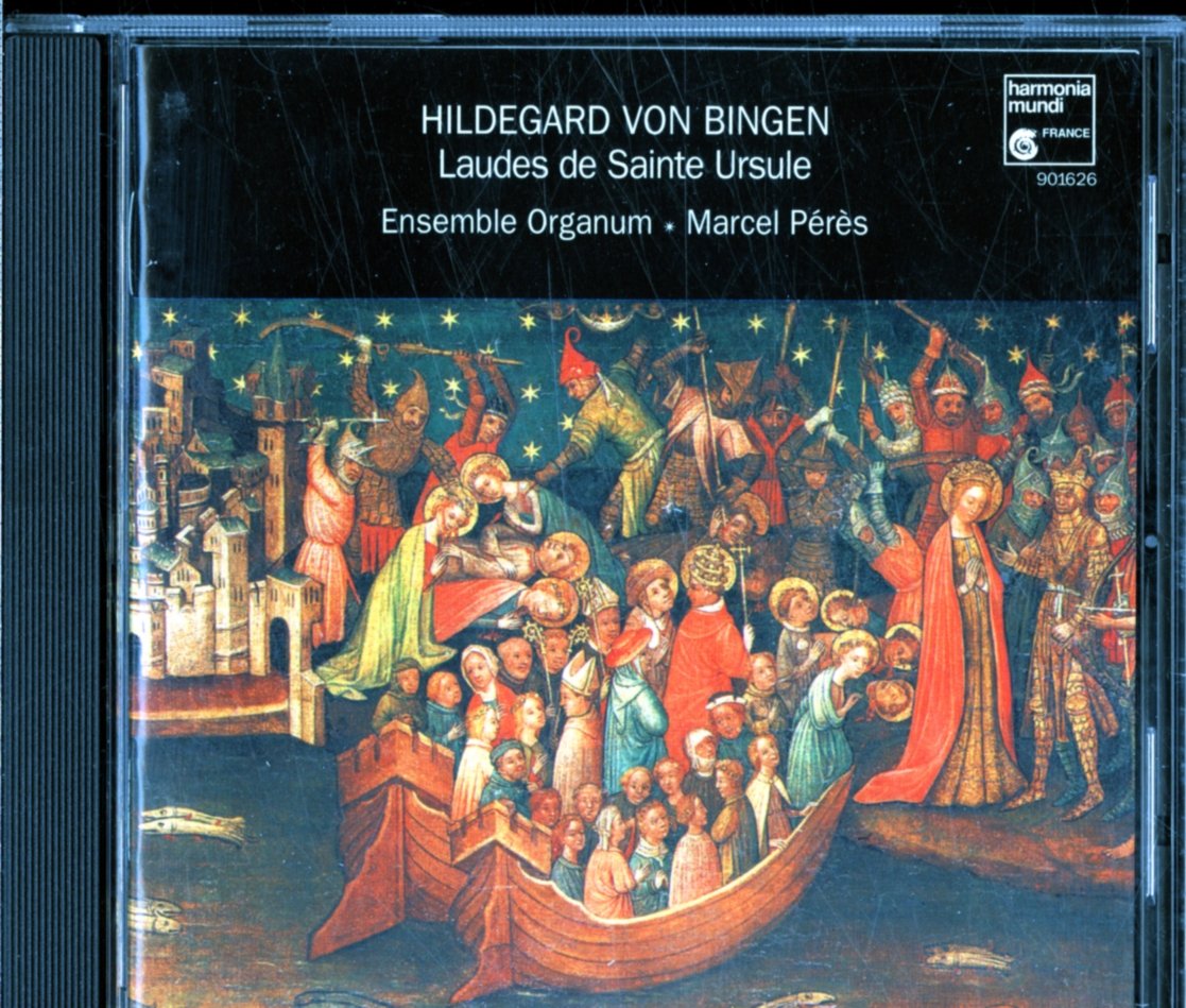 Laudes De Sainte Ursule [Audio CD] Von Bingen; Ensemble Organum and Peres