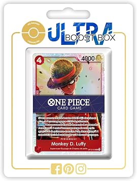 Monkey D. Luffy (Monkey.D.Luffy) 015 Super Rare - my-booster X One Piece 12 - L'héritage du maître Box of 10 One Piece French Cards