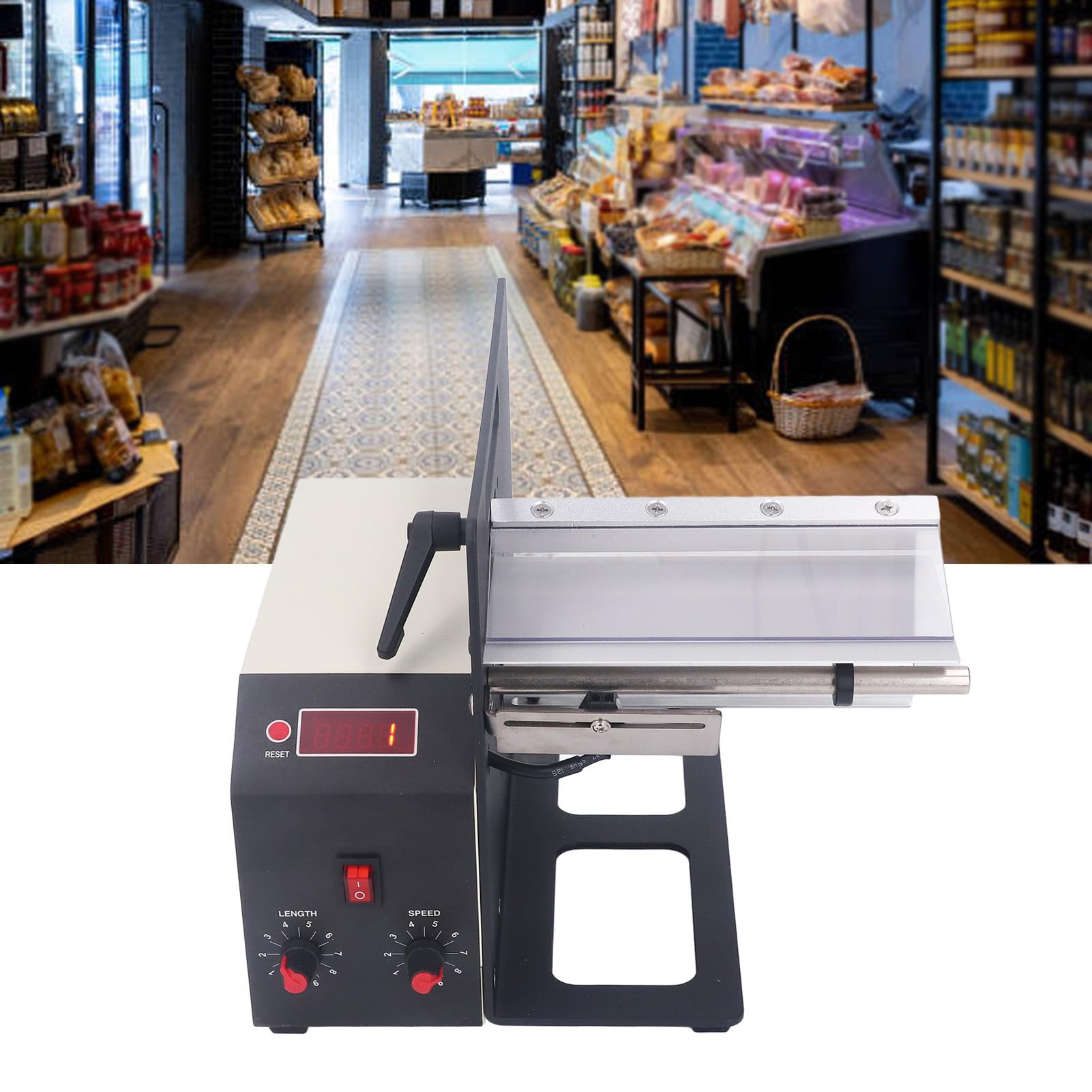 Generic Automatic Label Dispenser Roll Label Dispenser, Sticker Roll Dispenser with High Efficiency 4 to 160mm Width Label Applicator for Warehouse Packaging, Retail Marking (US Plug