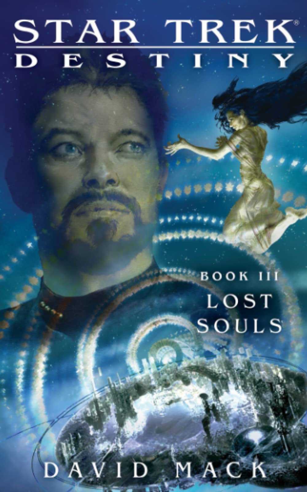 Star Trek: Destiny #3: Lost Souls: Destiny #3: Lost Souls (Star Trek: The Next Generation)