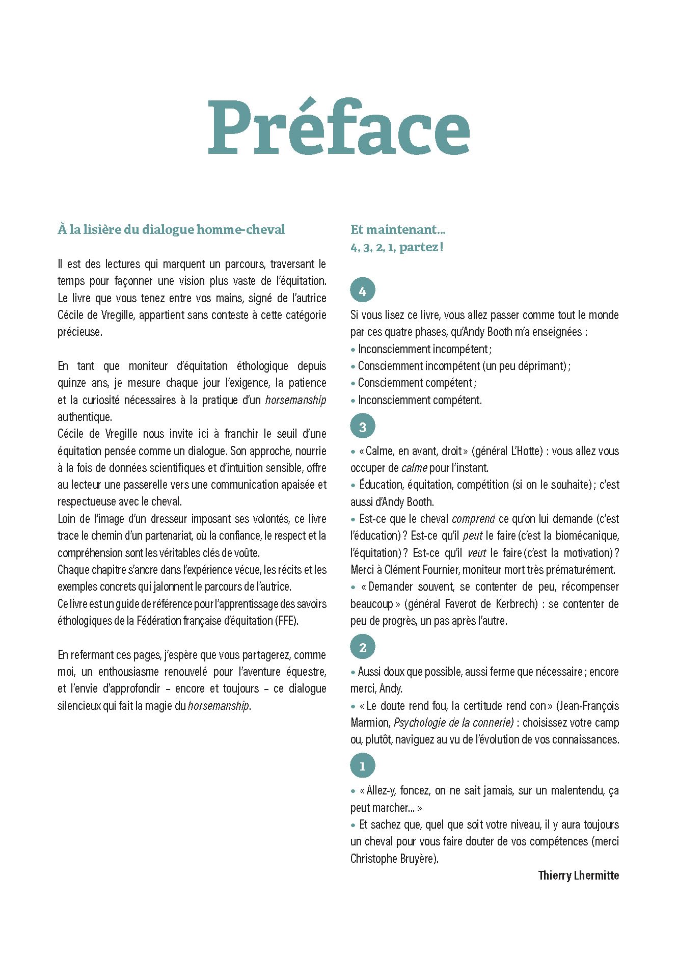 Guide d'équitation éthologique: Les Savoirs 1 et 2 décryptés avec exercices détaillés