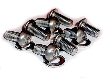 Corvette C4 Coupe 1984 96 Roof Panel Attach Bolts or Screws - Stainless Steel
