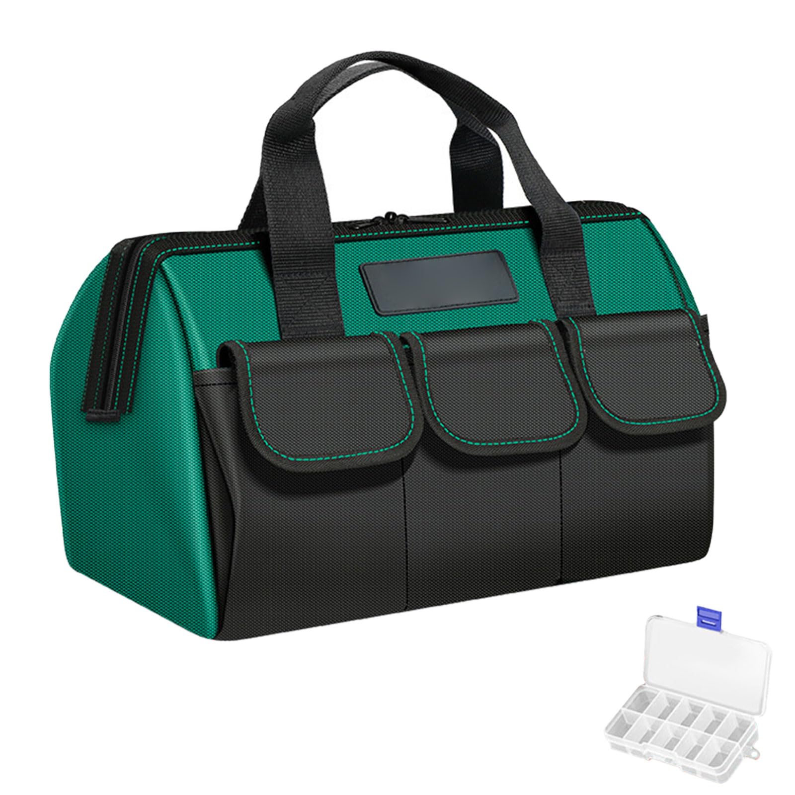 Kalttoy Multifunctional Tool Bag Waterproof Electrician Oxford Cloth Thickened Carpentry Tool Bag Large Maintenance Storage With Handle