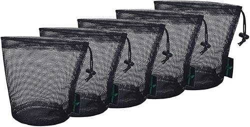 Miniatura 8 de usharedo Bolsa de malla de nylon 5pcs bolsa de viaje bolsa de equipo deportivo BVP01, Bvp04, Viajar