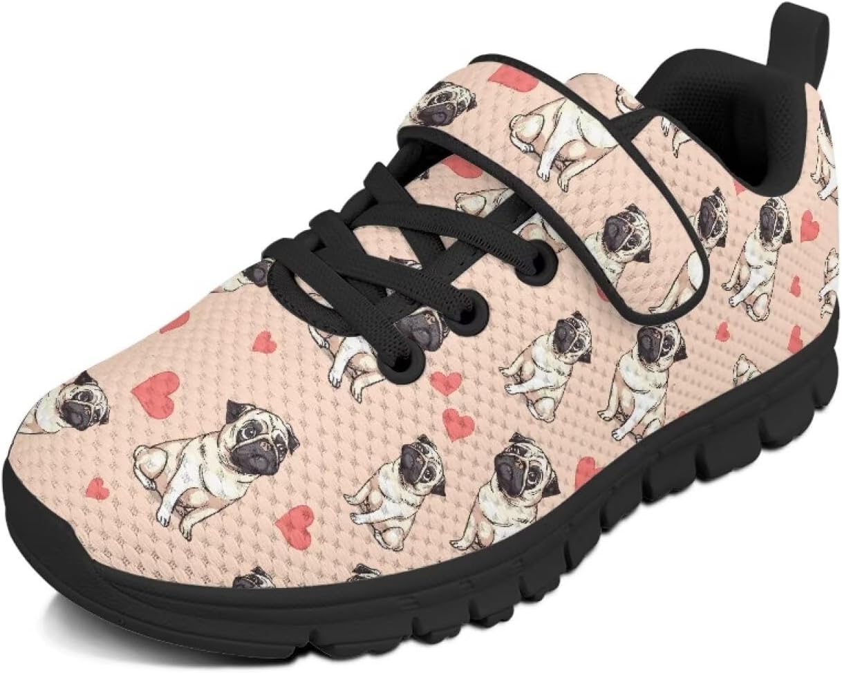 Toddler Sneakers for Boys Girls Kids Casual Tennis Running Shoes Breathable Single Buckle Shoes for Outdoor Indoor