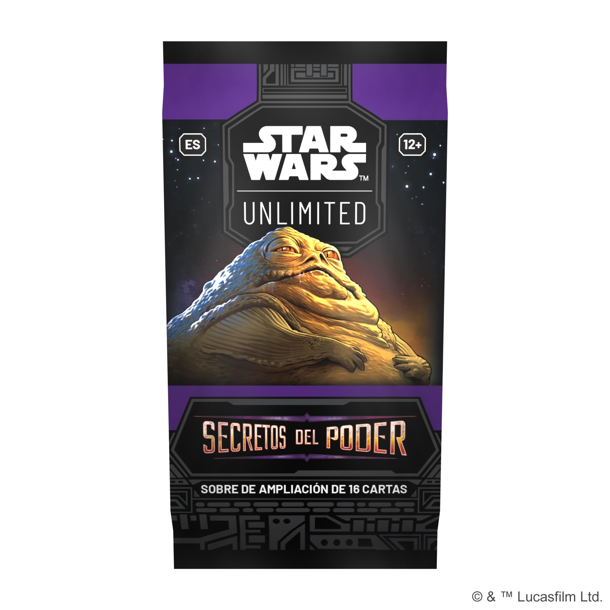 Fantasy Flight Games Asmodee FFG Star Wars Unlimited Gra kolekcjonerska Secrets of Power, 24 koperty z 16 kartami, TCG od 12 lat, dla 2 graczy, hiszpański, wielokolorowy SWH0602ES
