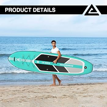 SUP インフレータブル ミントグリーン スタンドアップパドルボード SUP インフレータブル ミントグリーン スタンドアップパドルボード
