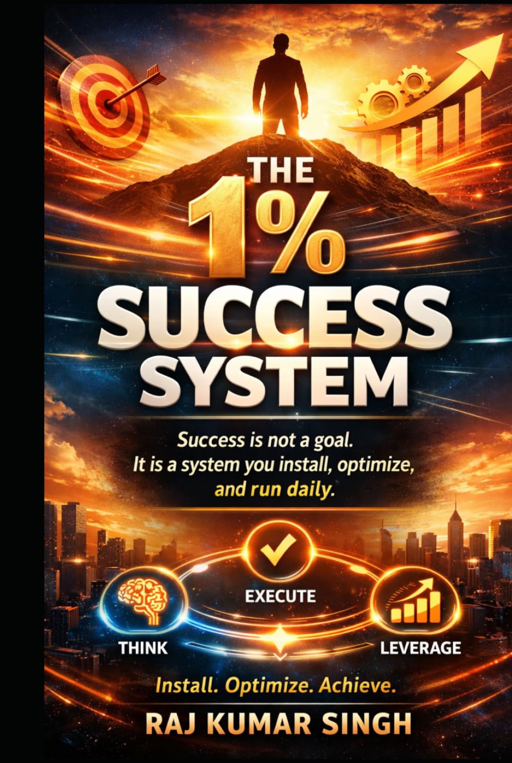 The 1% Success System: Build Powerful Systems, Multiply Results, and Design a High-Performance Life Through Small Daily Improvements