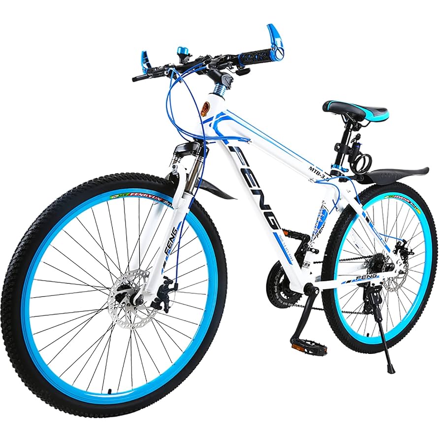 Amazon.co.jp: 通勤自転車 マウンテンバイク 自転車 24/26インチ