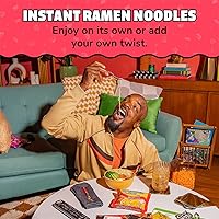 Vista 5 de Maruchan Ramen Fideos instantáneos sabor a carne de res, comidas listas para comer, 3 oz, 24