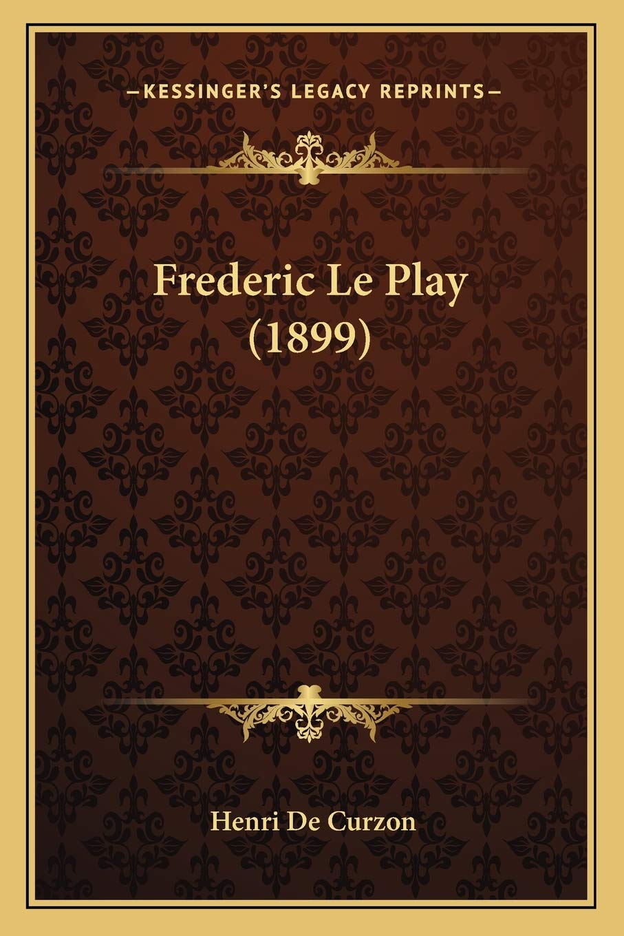 Frederic Le Play (1899)