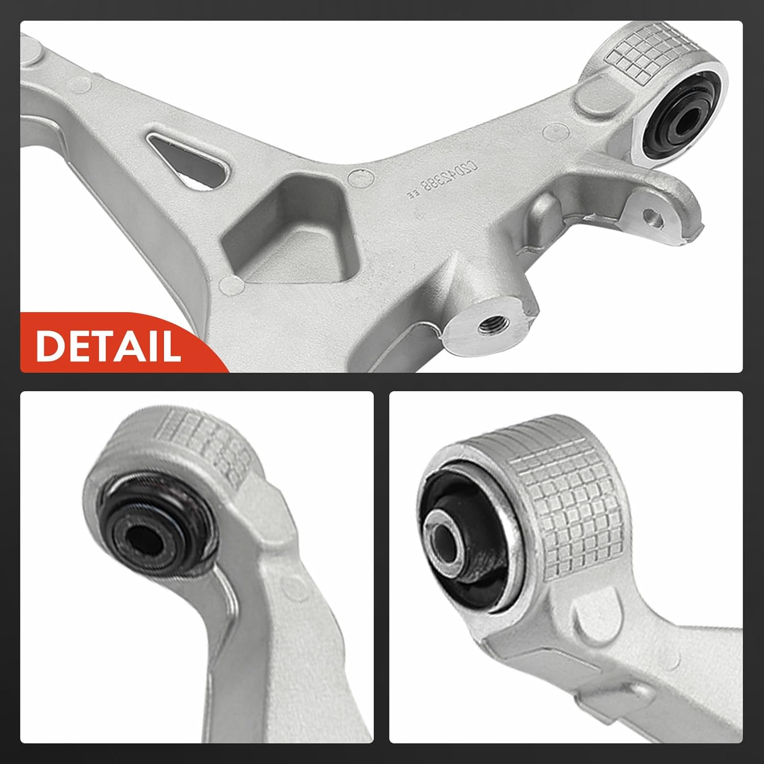 A-Premium 2 x Rear Lower Control Arm with Bushing, Compatible with Jaguar XF 2009-2015, XFR 2010-2015, XFR-S 2013-2015, XJ 2011-2019, XJR 2015-2017, XJR575 2018-2019, XK 2007-2015, XKR, S-Type