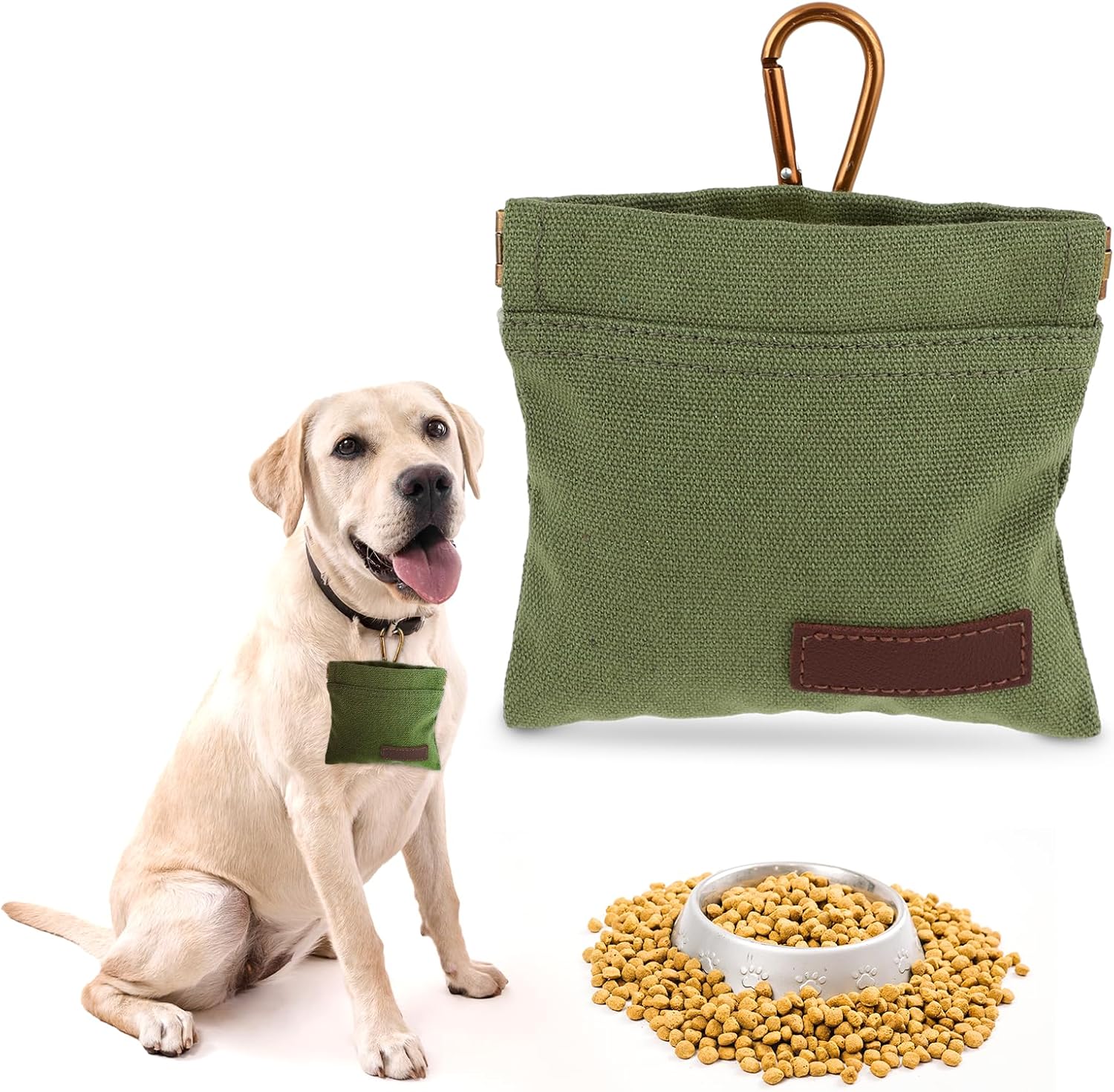 cobee Dog Treat Pouches for Pet Training, Portable Puppy