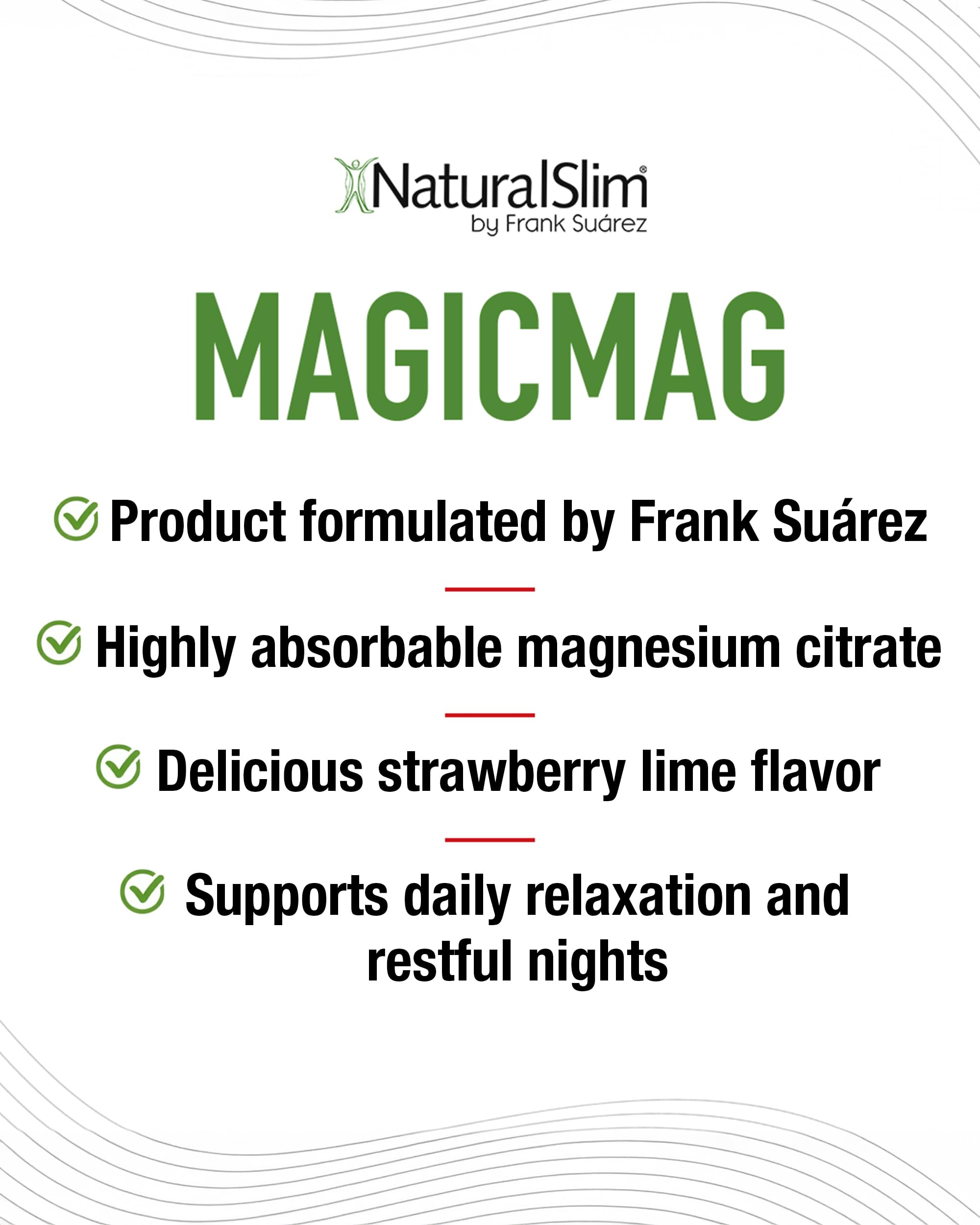 NaturalSlim MagicMag Magnesium Citrate Powder, Strawberry Lemon, 8 oz — Amazon image 9