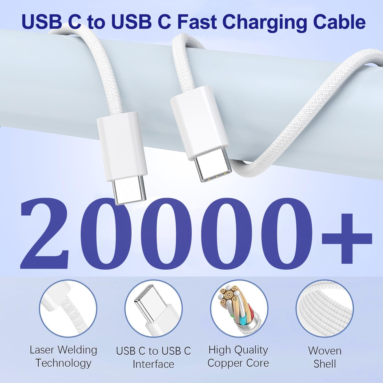 Amazon.com: AirPods Pro 3 Charger,20W USB-C Airpods Power Adapter