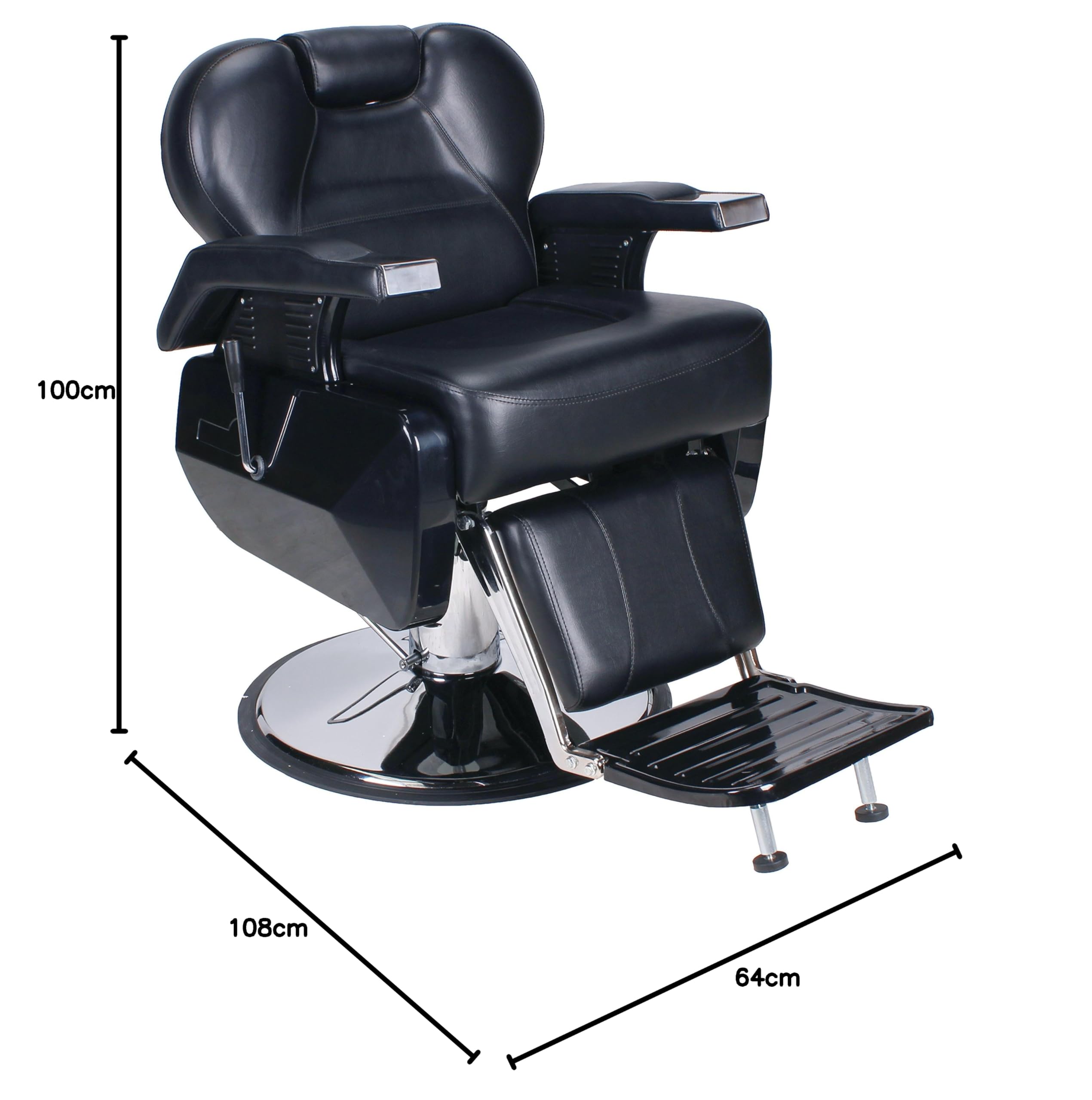 Silla de barbero Hidráulico Estilo Salón Belleza hotel Spa 205013
