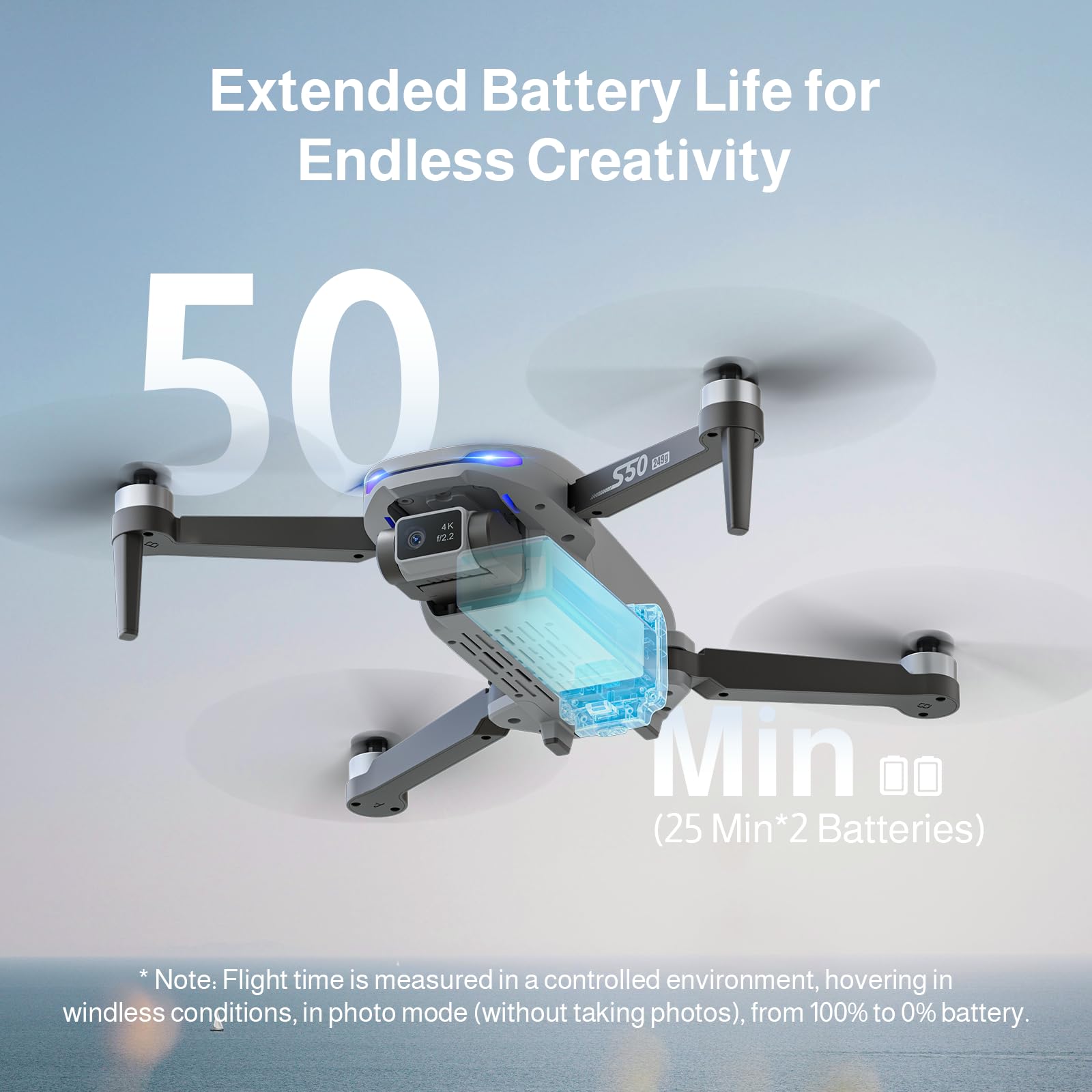Ameta Drone with Camera 4K Professional with GPS - Image 4