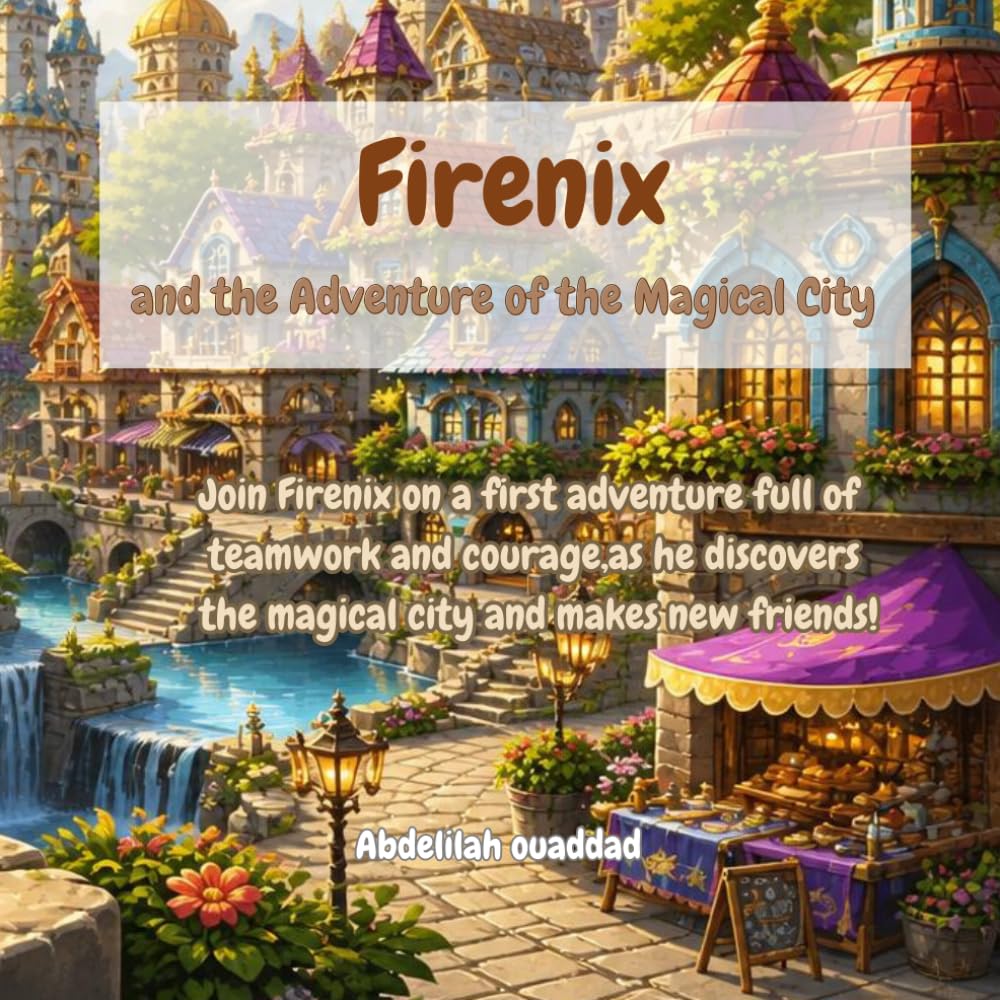 Firenix Adventures: Firenix teaches children that teamwork and courage are the keys to every adventure