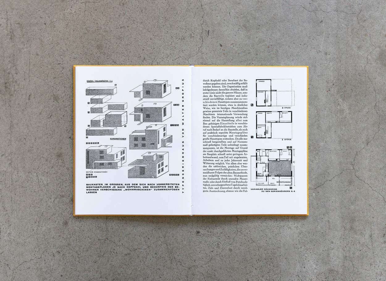 Adolf Meyer: A Bauhaus Experimental House: Bauhausbücher 3