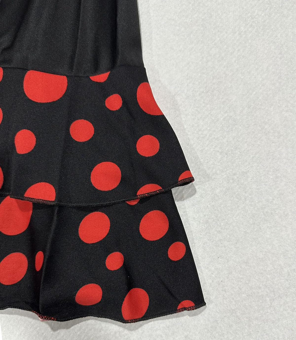 Genérico Falda Flamenca Niña,Ideal para Baile Flamenco y Sevillanas Danza Disfraz