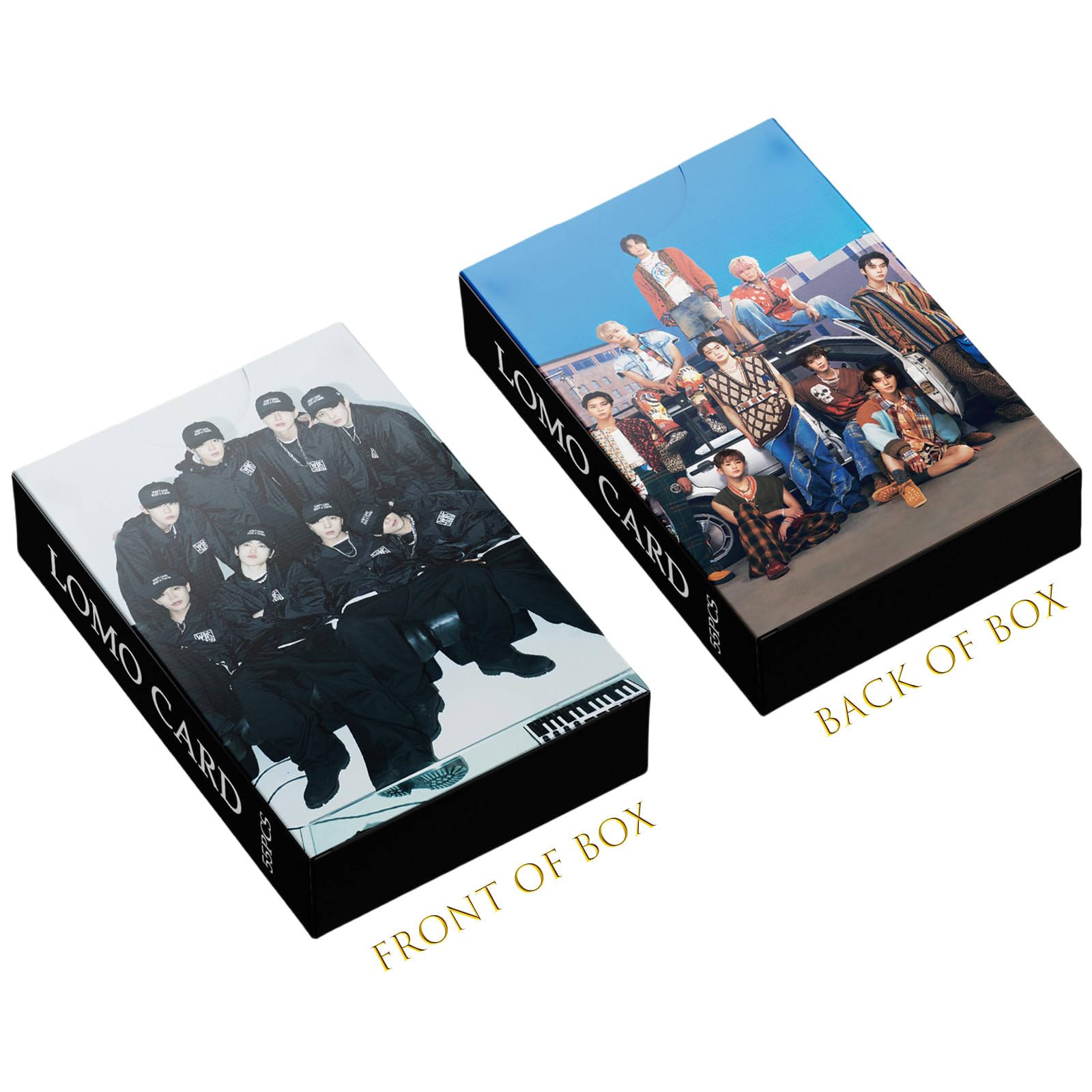 Amazon.com: PYAJUU NCT127 Tarjetas fotográficas 55 piezas NCT 127