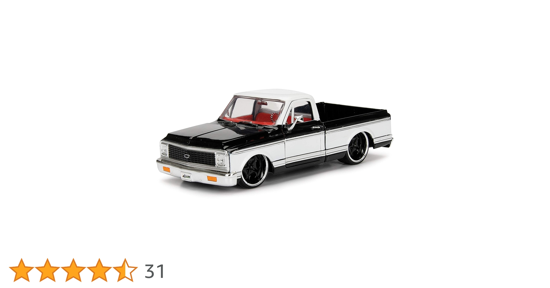 ミニカー Jada 1972 SHEVY CHEYENNE 1/24 118 - Jada Toys 1972 Chevy Cheyenne 1/24 Diecast Review